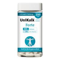 Unikalk Forte - 250 tabletter