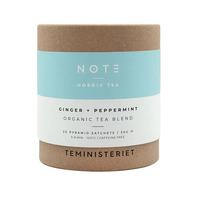 Teministeriet Note Ginger Peppermint - 20 påsar
