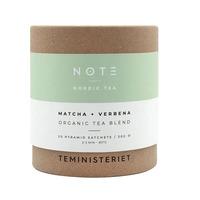 Teministeriet Note Matcha Verbena, eko - 20 påsar