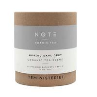 Teministeriet Note Nordic Earl Grey, eko - 20 påsar