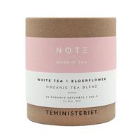 Teministeriet Note White Tea Elderflower, eko - 20 påsar