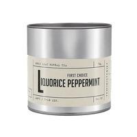 Teministeriet First Choice Liquorice Peppermint No. 3 - 100 g