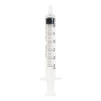 Terumo spruta 3 ml Luer centrisk steril - 100 st