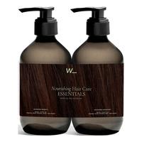 woods_ copenhagen Nourishing Hair Care Essentials Duo - 1 set