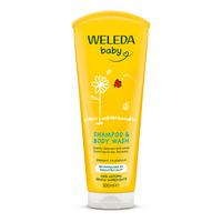 Weleda Baby Calendula Shampoo & Body Wash - 200 ml