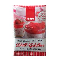 Sobo Naturkost Gelatinblad, eko - 6 st