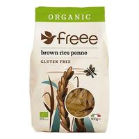 Doves Farm Pastapenne brunt ris glutenfri, eko - 500 g