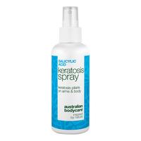 Australian Bodycare Salicylic Acid Keratosis Spray - 100 ml