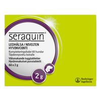 Seraquin Tuggtabletter till hund, 2 g - 60 st