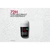 Vichy Homme 72H Extreme Control Anti-Perspirant Deodorant Roll-On - 50 ml