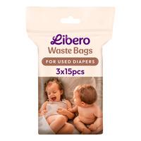 Libero Blöjpåsar - 45 st