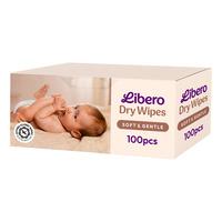Libero Dry Wipes - 100 st