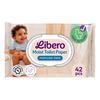 Libero Fugtigt Toalettpapper - 42 st