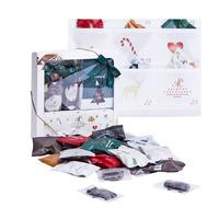 Aalborg Chokoladen Refillbox till julkalender i tyg - 240 g