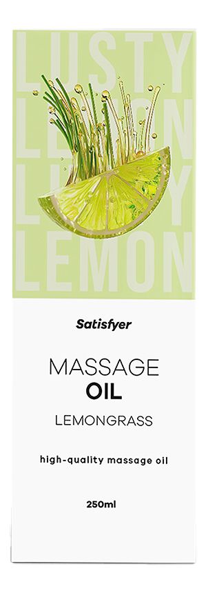 Massageolja Lemongrass - 250 ml