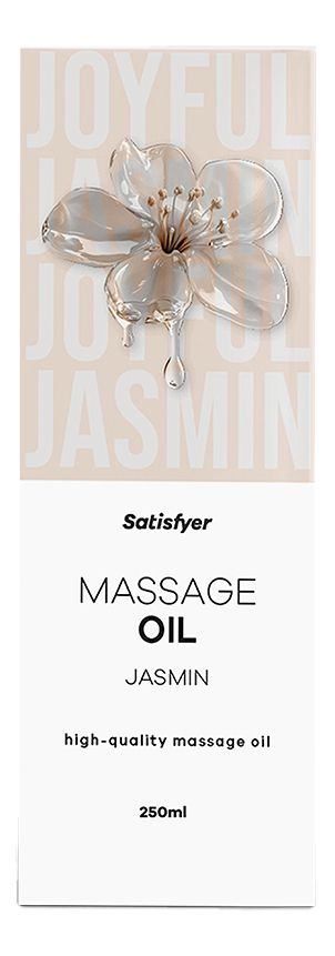 Massageolja Jasmin - 250 ml