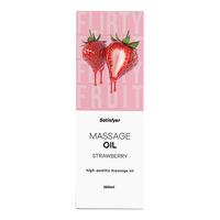 Satisfyer Massageolja Strawberry - 250 ml