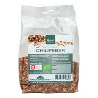 Natur-Drogeriet Chilipeppar krossad med frön, eko - 100 g