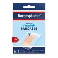 Norgesplaster Scankvikk Vattentätt Plåster - 5 st