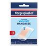 Norgesplaster Scankvikk Vattentätt Plåster, 5,4 x 7,6 cm – 5 st