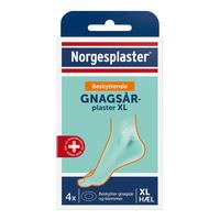 Norgesplaster Skyddande Skavsårsplåster Häl XL - 4 st