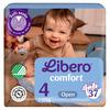 Libero Comfort 4 Öppen Blöja 7-12 kg - 37 st