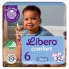Libero Comfort 6 Öppen Blöja 13-20 kg - 32 st