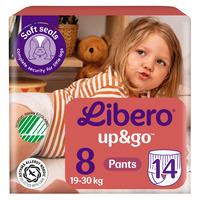 Libero Up&Go 8 19-30 kg- 14 st