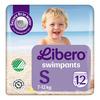 Libero Badblöja Strl. S, 7-12 kg - 12 st