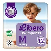 Libero Badblöjor Strl. M, 10-16 kg - 12 st