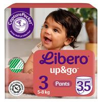 Libero Up&Go 3 Byxblöja 5-8 kg - 35 st