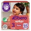 Libero Up&Go 3 Byxblöja 5-8 kg - 35 st