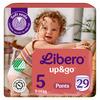 Libero Up&Go 5 Byxblöja 9-14 kg - 29 st
