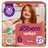Libero Up&Go 6 Byxblöja 13-20 kg - 27 st