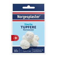Norgesplaster Sterila Gaskompresser - 10 st