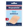 Norgesplaster Scankvikk Bandage 5,4 x 7,6 cm Beige - 5 st