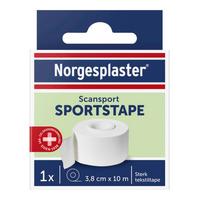 Norgesplaster Scansport Sporttejp 3,8 cm x 10 m