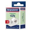Norgesplaster Scanpor Tape 2,5 cm x 10 m med Dispenser - 1 st