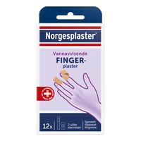 Norgesplaster Fingerplåster - 12 st