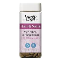 LongoVital Hair & Nails - 180 tabletter