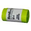 FourFriends hundpåsar med handtag, lime/gul - 50 st