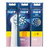 Oral-B Sensitive Clean Borsthuvuden - 9 st
