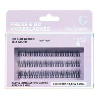 G Beauty Lashes Press & Go Underlashes - Everyday - 1 st