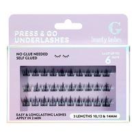 G Beauty Lashes Press & Go Underlashes - Afterwork - 1 st