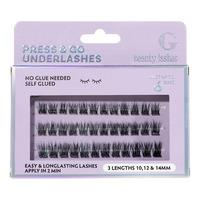 G Beauty Lashes Press & Go Underlashes - Lust - 1 st