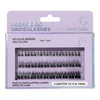 G Beauty Lashes Press & Go Underlashes - Date - 1 st