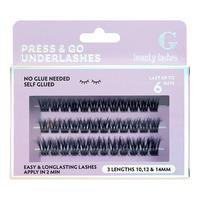 G Beauty Lashes Press & Go Underlashes - Mania - 1 st