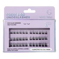 G Beauty Lashes Press & Go Underlashes - Crush - 1 st