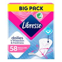 Libresse Regular Big Pack - 58 st