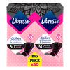 Libresse Regular Black Big Pack - 60 st